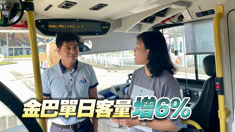 陳美寶到港珠澳大橋視察 感謝運輸署人員和各營運商夥伴超前部署