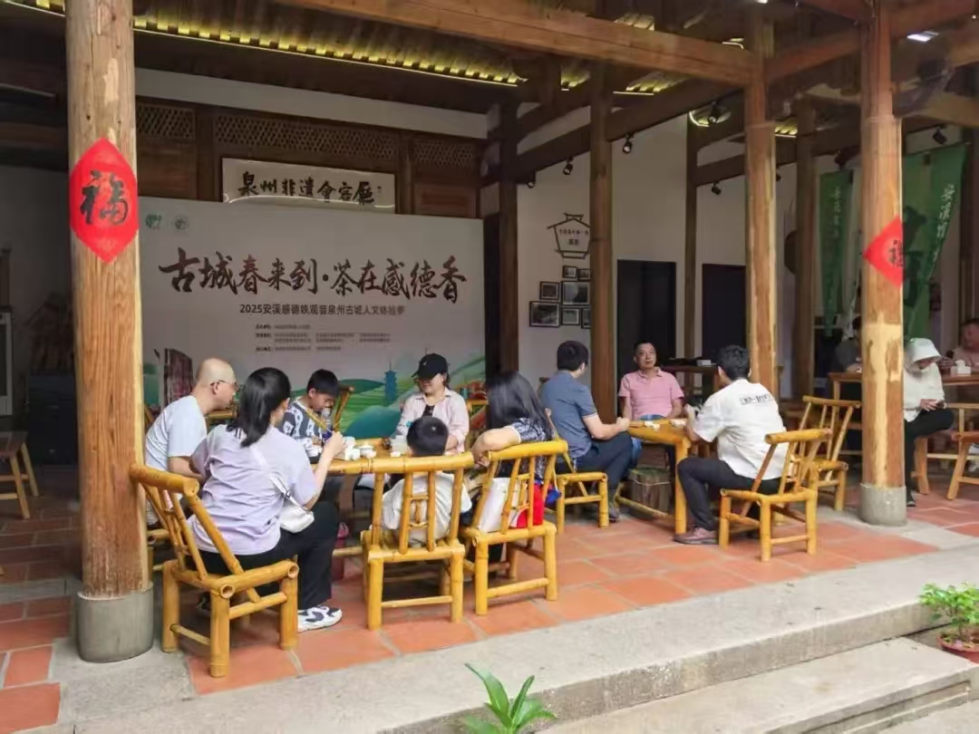 「古城春來到·茶在感德香」——2025安溪感德鐵觀音人文體驗(yàn)季啟幕