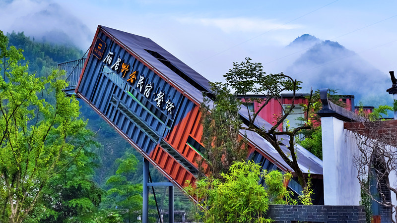 皖休寧縣：旅遊市場火熱 特色民宿「一房難求」