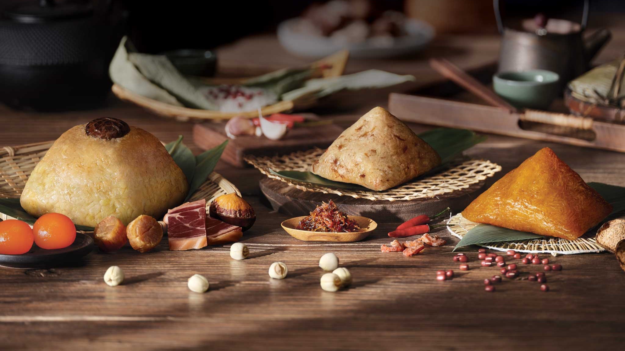 【美食】應(yīng)節(jié)端午糭 肉香四溢