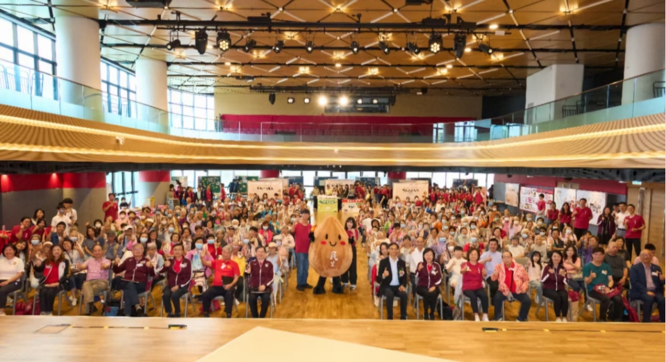 創(chuàng)校近百周年 九龍城民生書院辦社區(qū)義工活動(dòng)