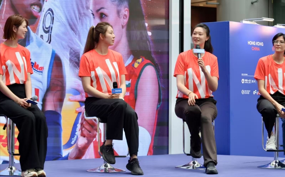 有片丨惠若琪:當(dāng)媽媽比打球更辛苦