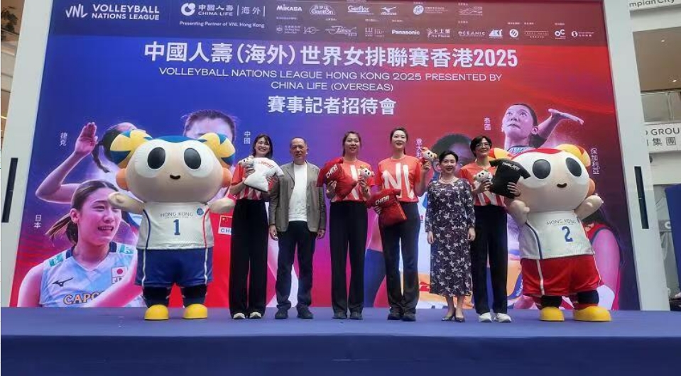 有片丨世界女排聯(lián)賽香港站 6.18-22啟德體藝館開打 門票5.7發(fā)售