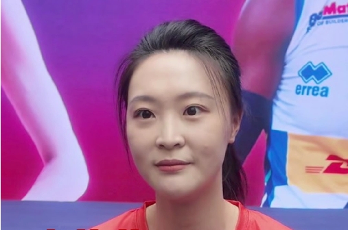 有片丨惠若琪：年輕運(yùn)動(dòng)員加入為中國(guó)女排注入活力 想去現(xiàn)場(chǎng)看首秀