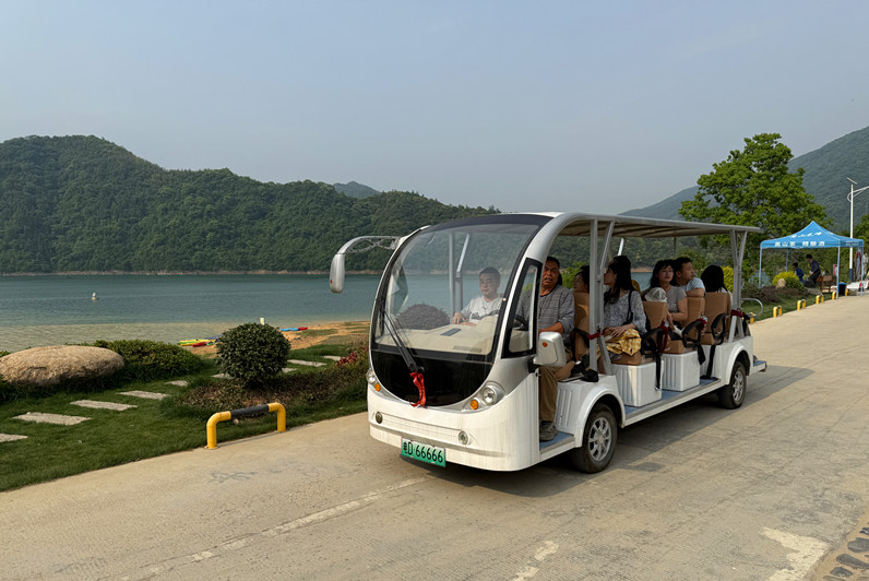 皖黃山區(qū)龍門：昔日小漁村  詩意棲息地