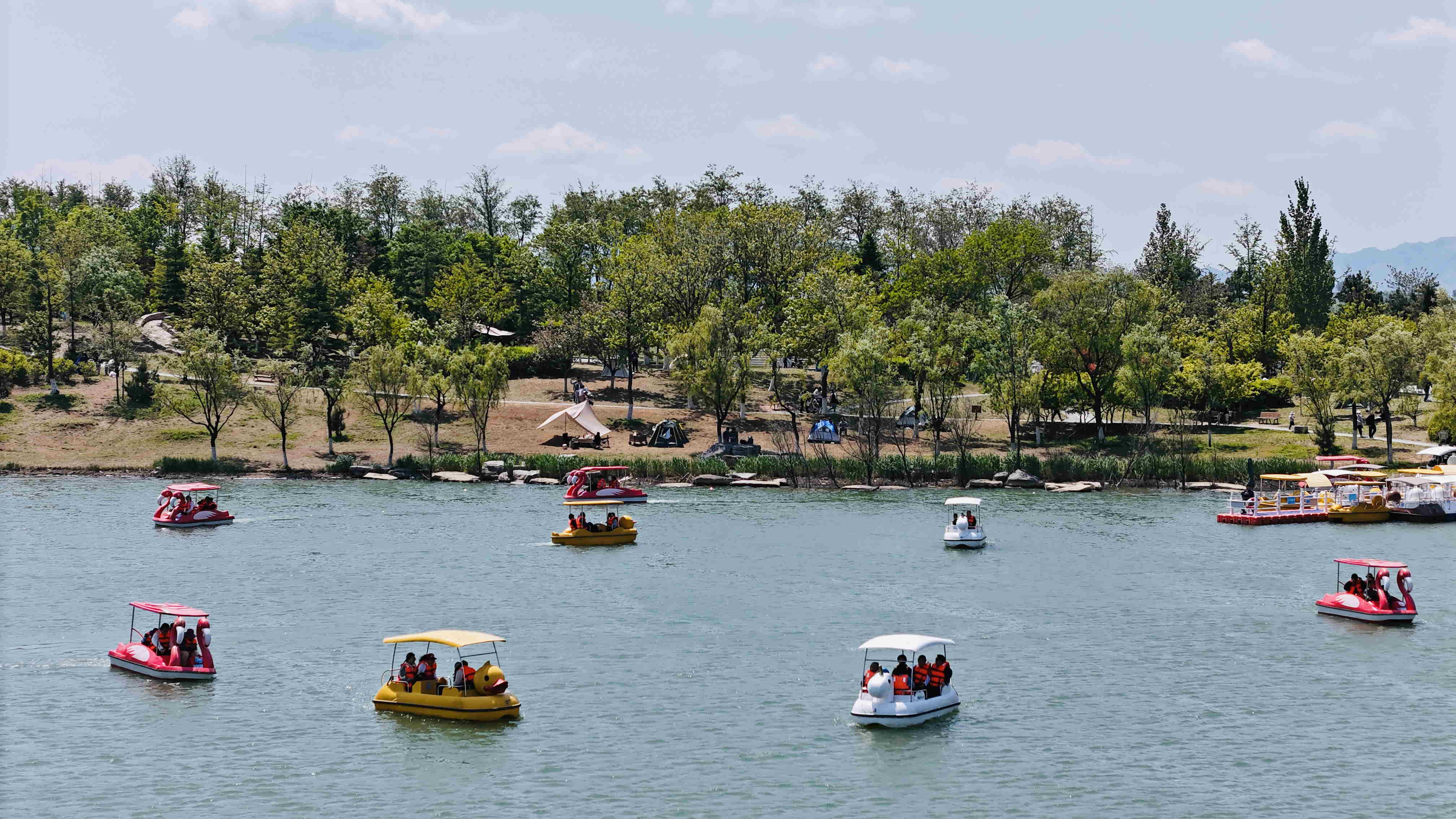 山東煙臺：本地生態(tài)游 城市微度假