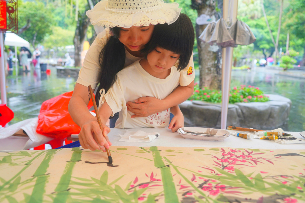 51米山水長卷現(xiàn)身博羅羅浮山景區(qū)