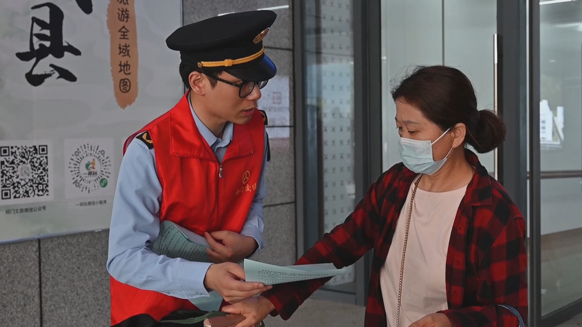 皖黃山區(qū)：志願星河映照「風情湯口」