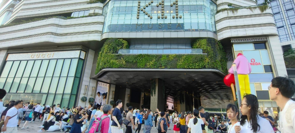 五一黃金周｜K11 MUSEA首三日人流按年升20%