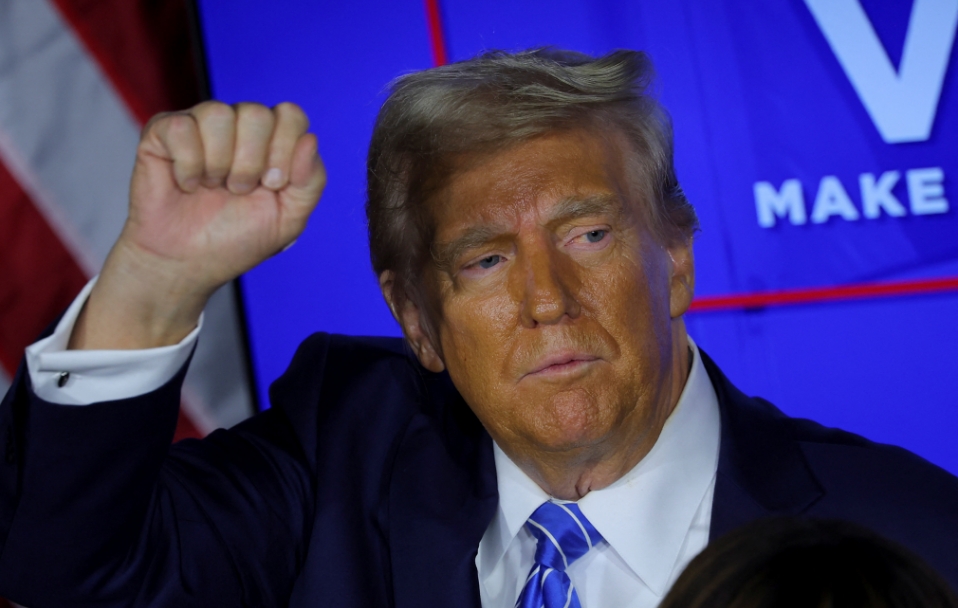 特朗普明確表態(tài)：不會尋求第三任期 鮑威爾任期滿前不會被炒