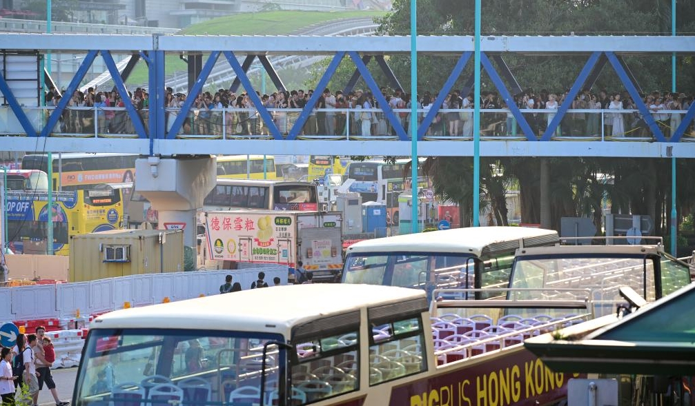 【來論】黃金周數(shù)據(jù)折射香港旅遊新機(jī)遇：深耕體驗(yàn)方能行穩(wěn)致遠(yuǎn)