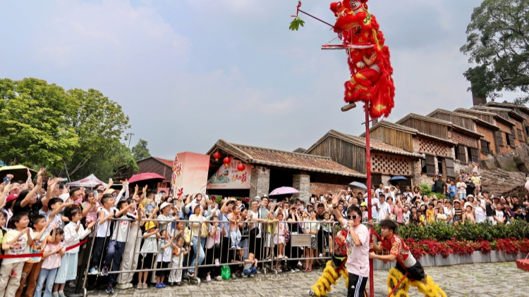 「五一」假期廣東全省接待遊客逾4600萬(wàn)