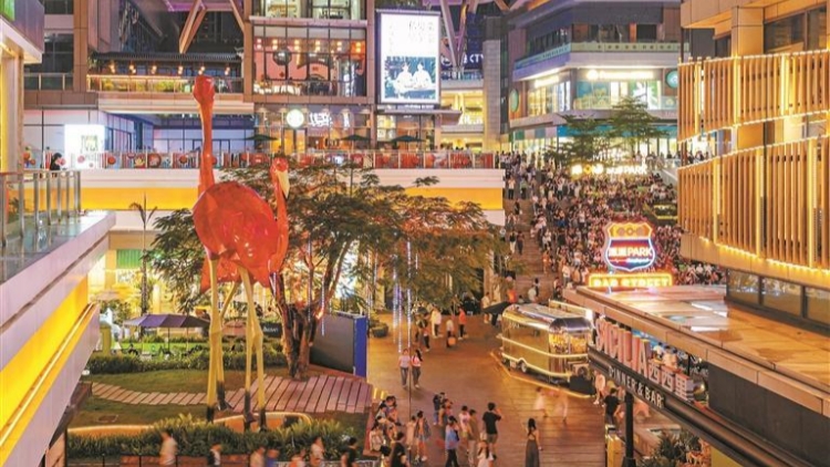 深圳位居全國(guó)入境遊熱門城市第二位