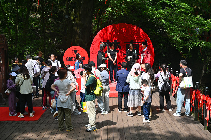 多維聯(lián)動暖心寵客 皖休寧五一假期實現(xiàn)「流量」與「留量」雙高增長