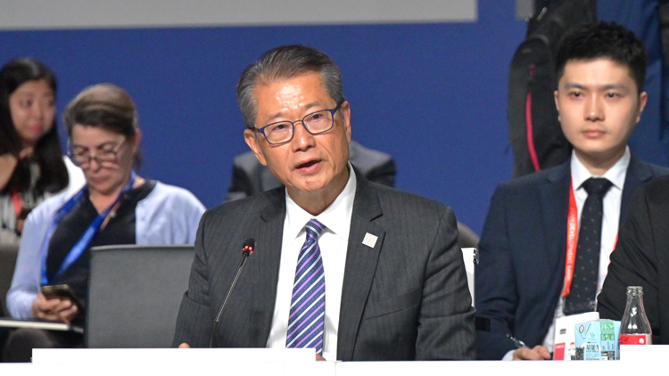 陳茂波：香港繼續(xù)保持自由港地位 亞開行成員間需加強合作