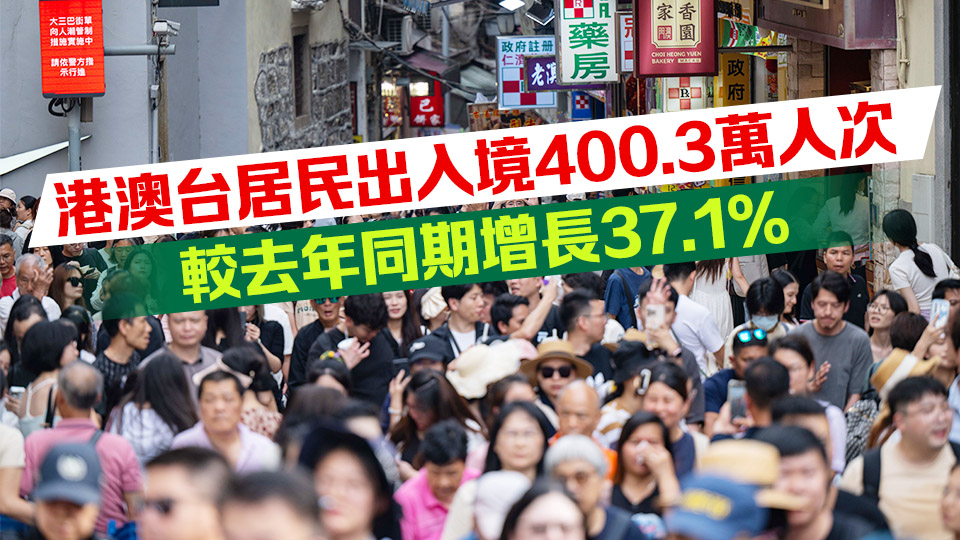 「五一」假期出入境人數(shù)達(dá)1089.6萬(wàn)人次 同比增長(zhǎng)28.7%