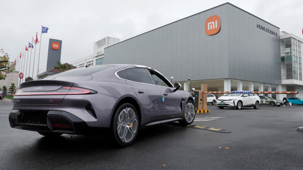 小米汽車「智駕」更名 大行維持「買入」評(píng)級(jí)