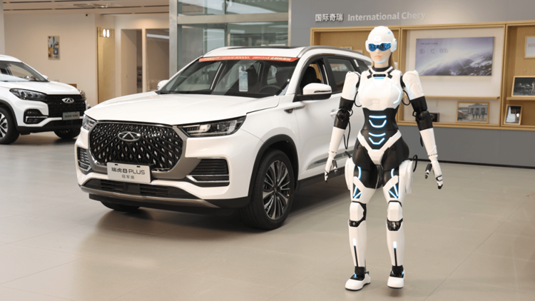 【深度報(bào)道】上海車展B面： 人形機(jī)器人中美大戰(zhàn)一觸即發(fā)