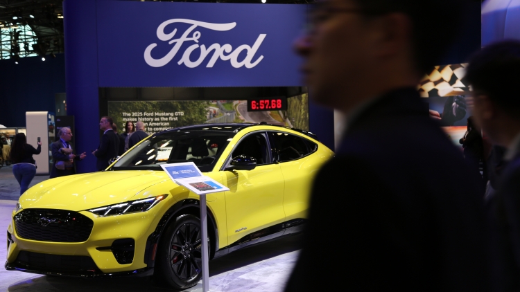 福特汽車：關(guān)稅或致2025年利潤(rùn)減少15億美元