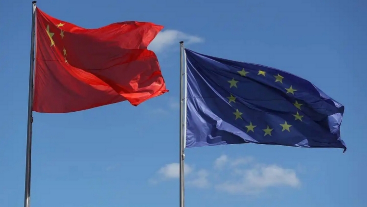 中國(guó)與歐盟就雙方建交50周年互致賀電