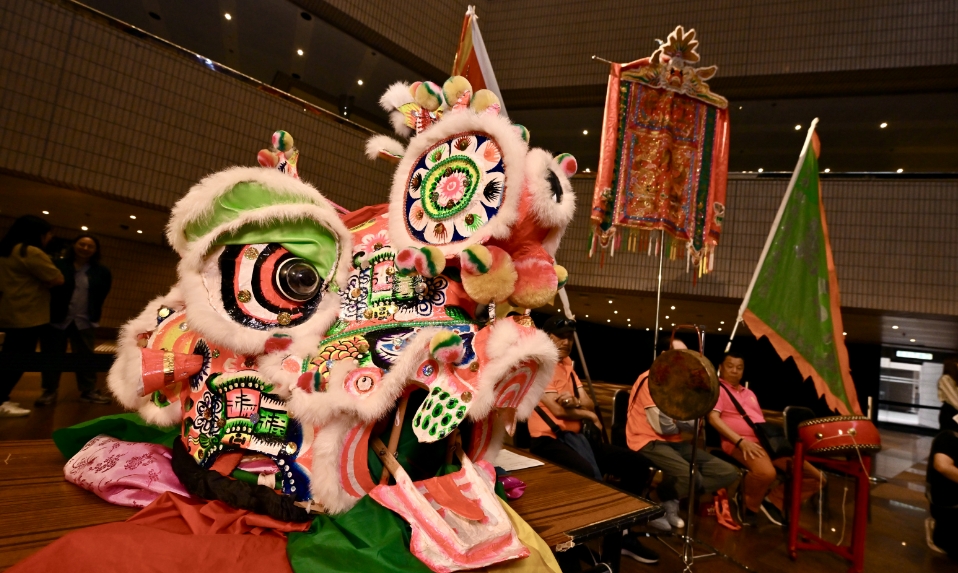 「香港非遺月2025」預(yù)計吸引至少10萬名市民和旅客參與