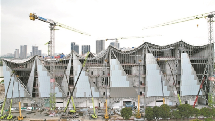 大灣區(qū)科學(xué)論壇永久會(huì)址年內(nèi)建成