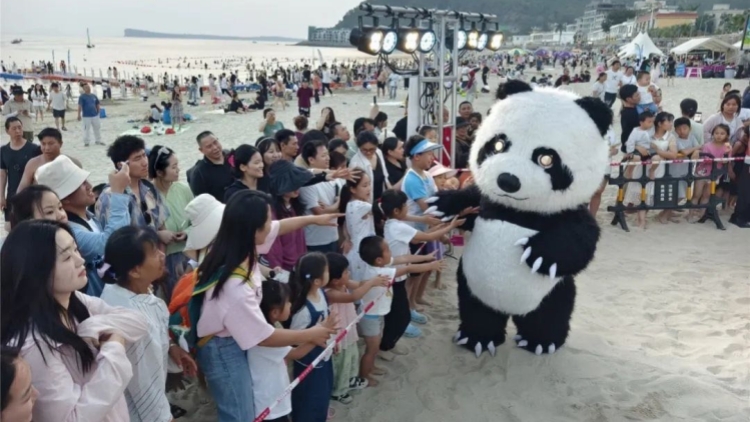 入境遊激增91.53%?深圳大鵬半島「五一」攬客54萬人次