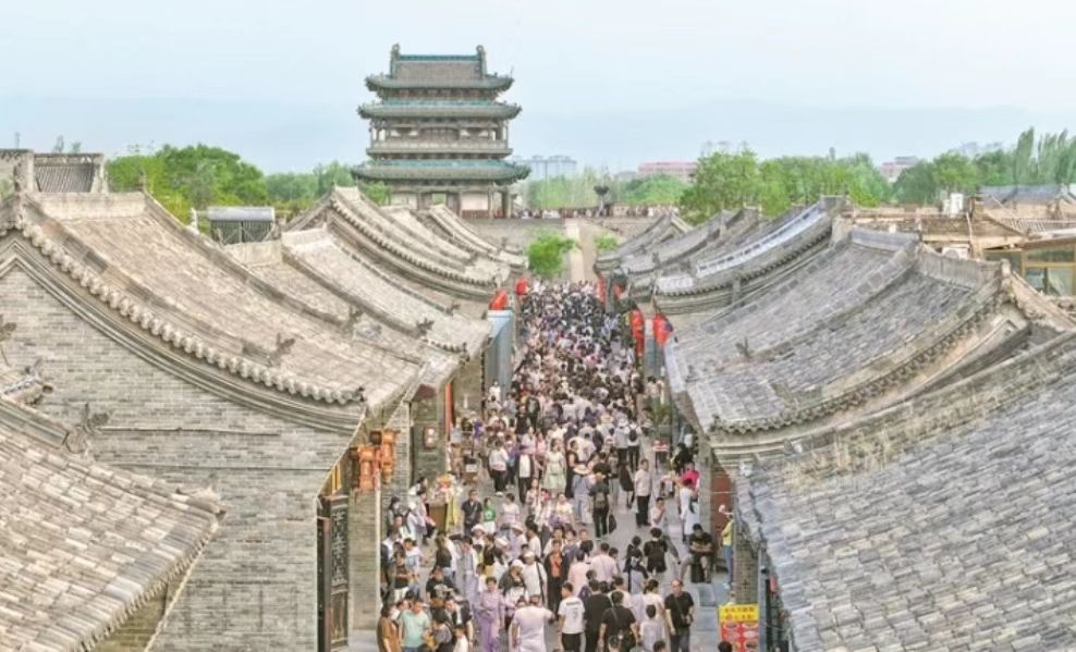 山西晉中文旅市場供需兩旺消費(fèi)強(qiáng)勁均創(chuàng)新高