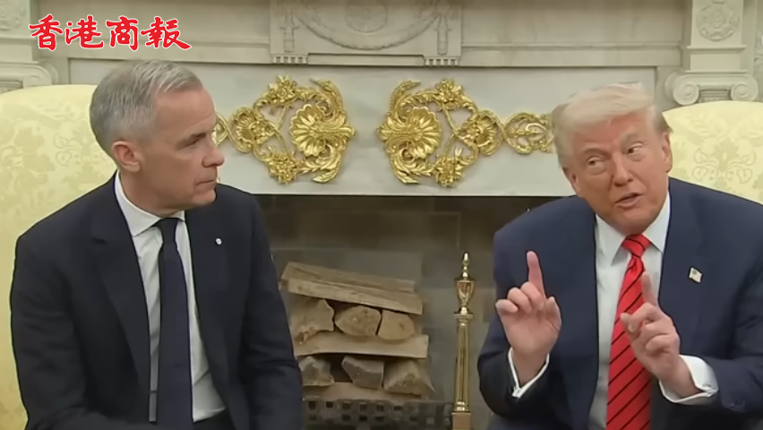 有片丨加總理稱加拿大是非賣品 特朗普：永遠(yuǎn)不要說永遠(yuǎn) 加總理：永遠(yuǎn)×5