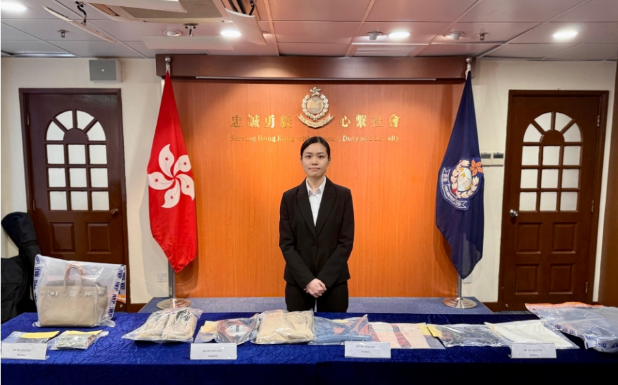 旺角街頭搶劫15萬元手袋   警方4小時(shí)閃電破案