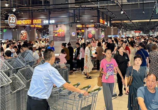 5月中國零售業(yè)三大分類指數(shù)均維持擴張區(qū)間