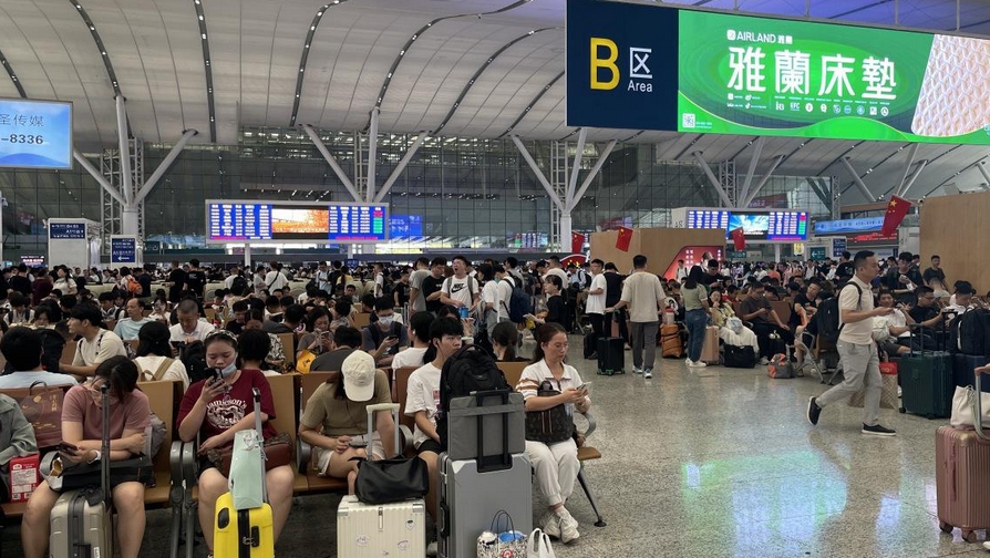 深圳北站、福田站均創(chuàng)歷史新高 深圳鐵路「五一」假期運輸圓滿收官