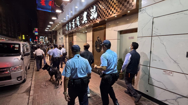 警旺角犁庭掃穴 拘一女涉被通緝