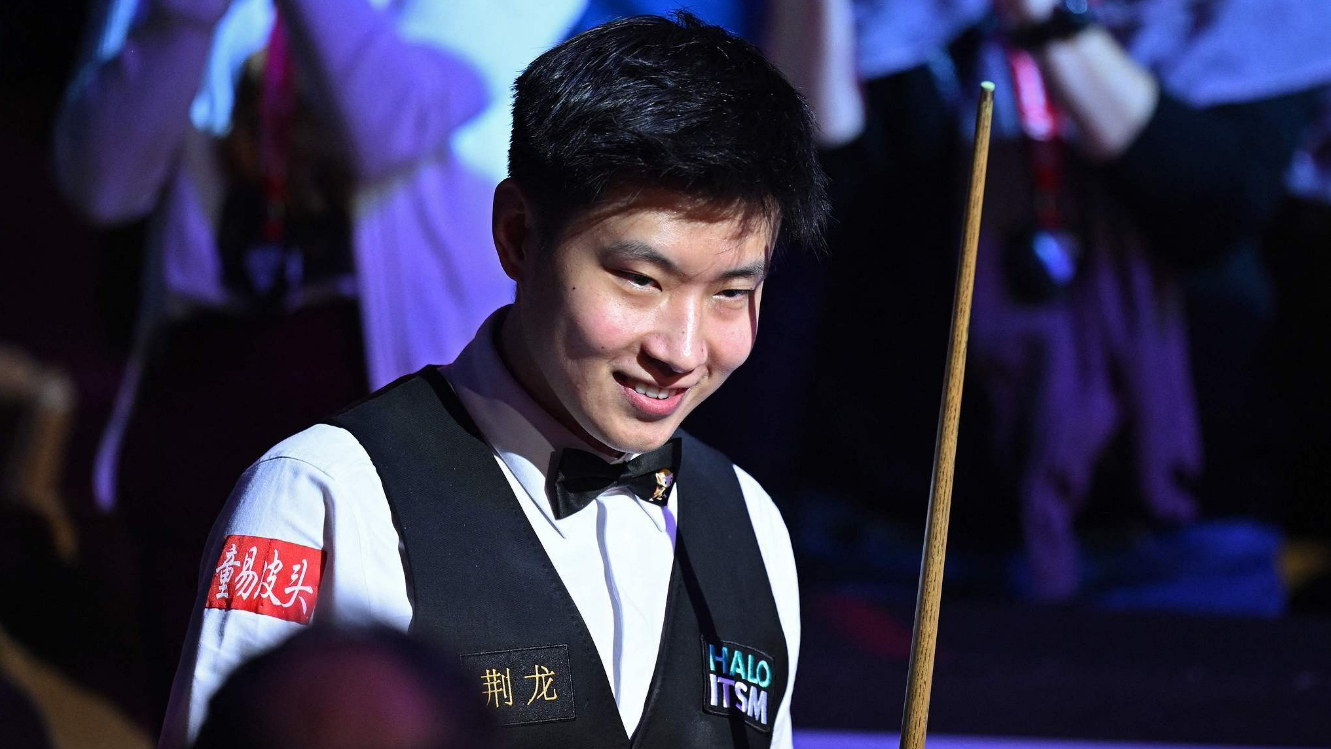 趙心童世界排名升至第11位 位列中國排名第2位