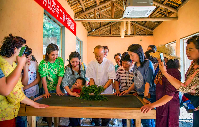 皖黟縣美溪：做好「生態(tài)+康養(yǎng)+旅遊」文章