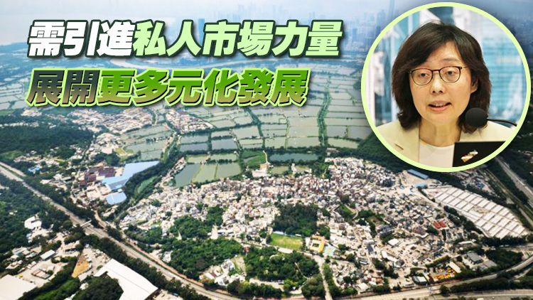 甯漢豪：北都片區(qū)下半年招標 已接逾20份意向書