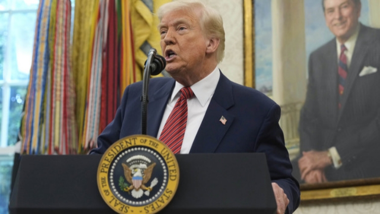 外媒曝特朗普將宣布與英國的貿(mào)易協(xié)議