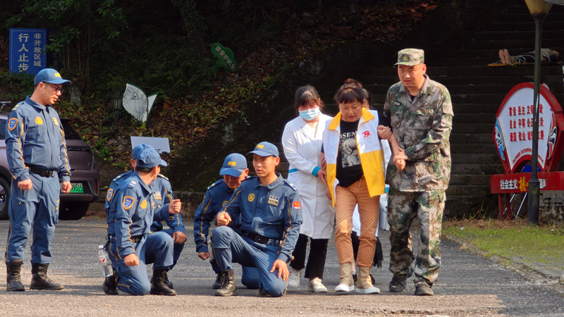 皖屯溪區(qū)：勤「練」提能 抗「災(zāi)」有力