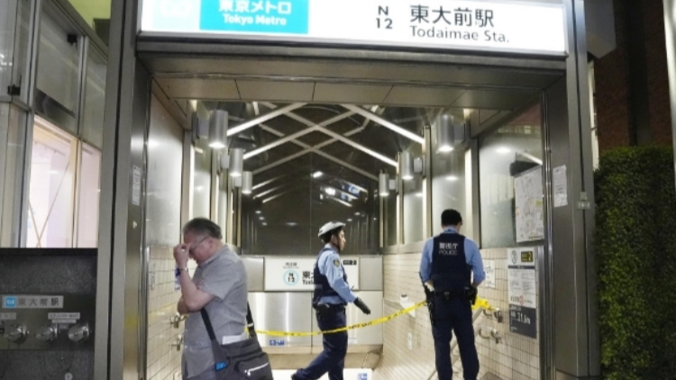 日本地鐵曝?zé)o差別斬人事件