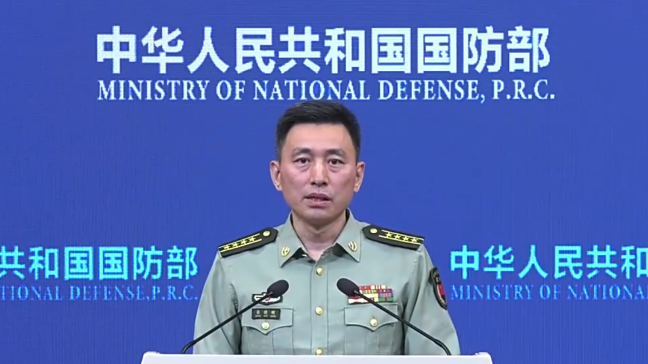 有片丨「做美國的朋友可能致命」國防部奉勸有關國家不要引狼入室