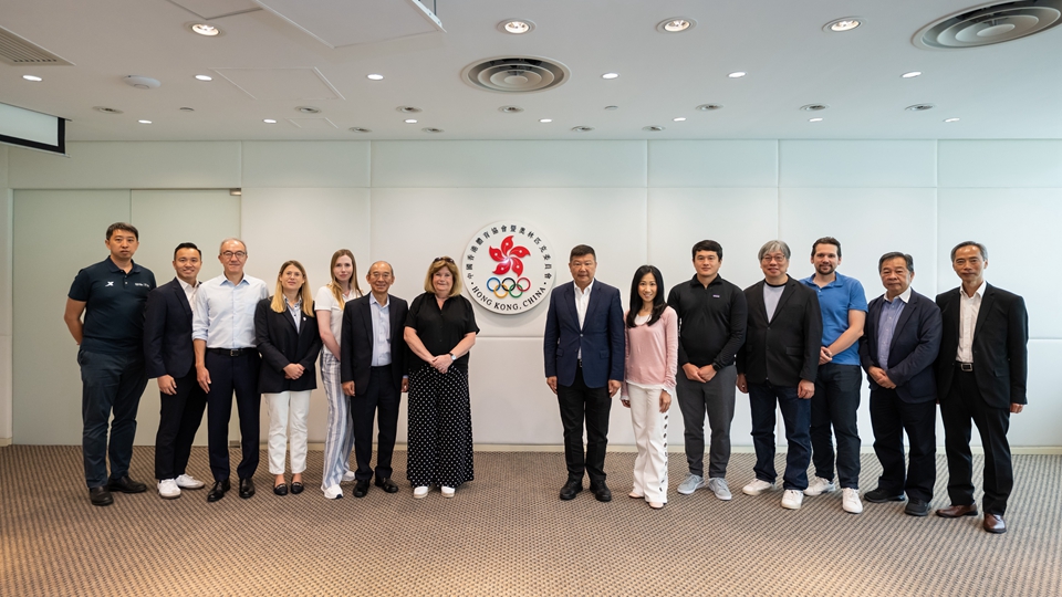 國家和地區(qū)奧委會(huì)協(xié)會(huì)秘書長訪港考察 商討2026年全體代表大會(huì)籌備工作