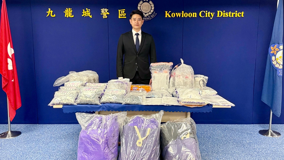 警方旺角搗破製毒工場(chǎng) 拘1女子 檢值200萬(wàn)元太空油毒品