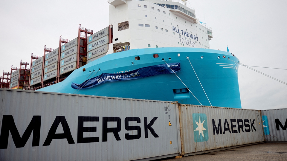關(guān)稅令不確定性大增 馬士基下調(diào)全球貨櫃貿(mào)易預測 中美貿(mào)易量恐大減四成