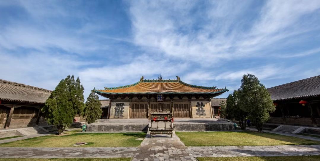 山西渾源永安寺：千年古剎的光影之美與文化傳承