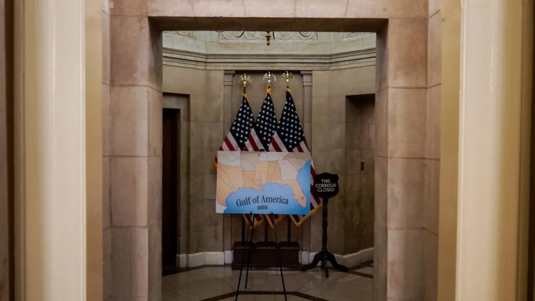 美眾院同意將墨西哥灣改名「美國(guó)灣」