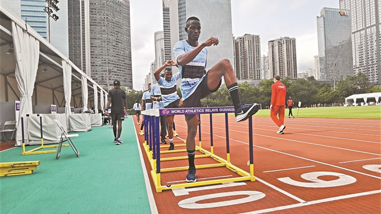 世界「飛人」聚廣州