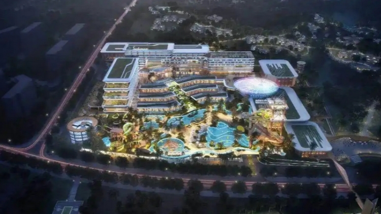 1.46億拿地 總投20億 龍岐灣度假區(qū)落地大鵬