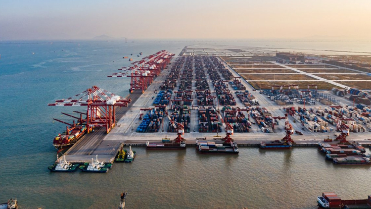 今年前4個(gè)月中國(guó)貨物貿(mào)易進(jìn)出口同比增長(zhǎng)2.4%