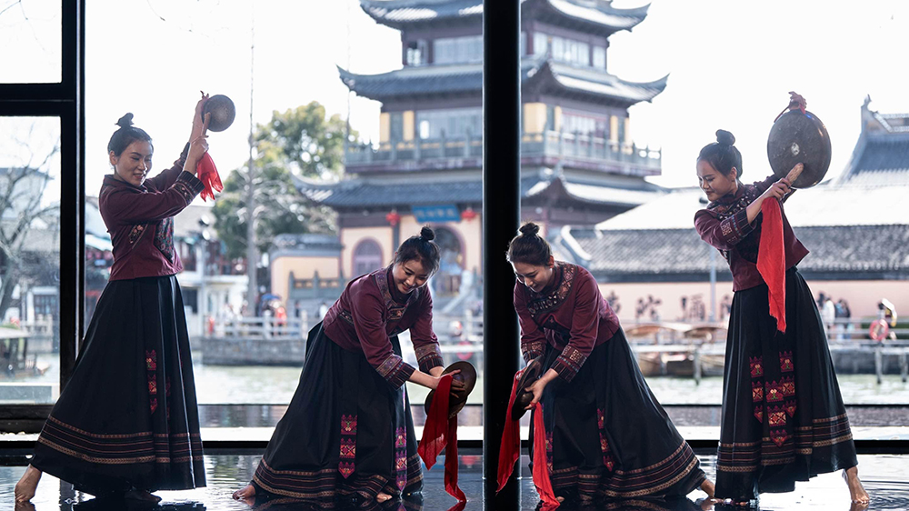 「譚盾WE-音樂節(jié)」6月登場(chǎng) 湘西土家族打溜子樂團(tuán)與香港女子打擊樂團(tuán)亮相