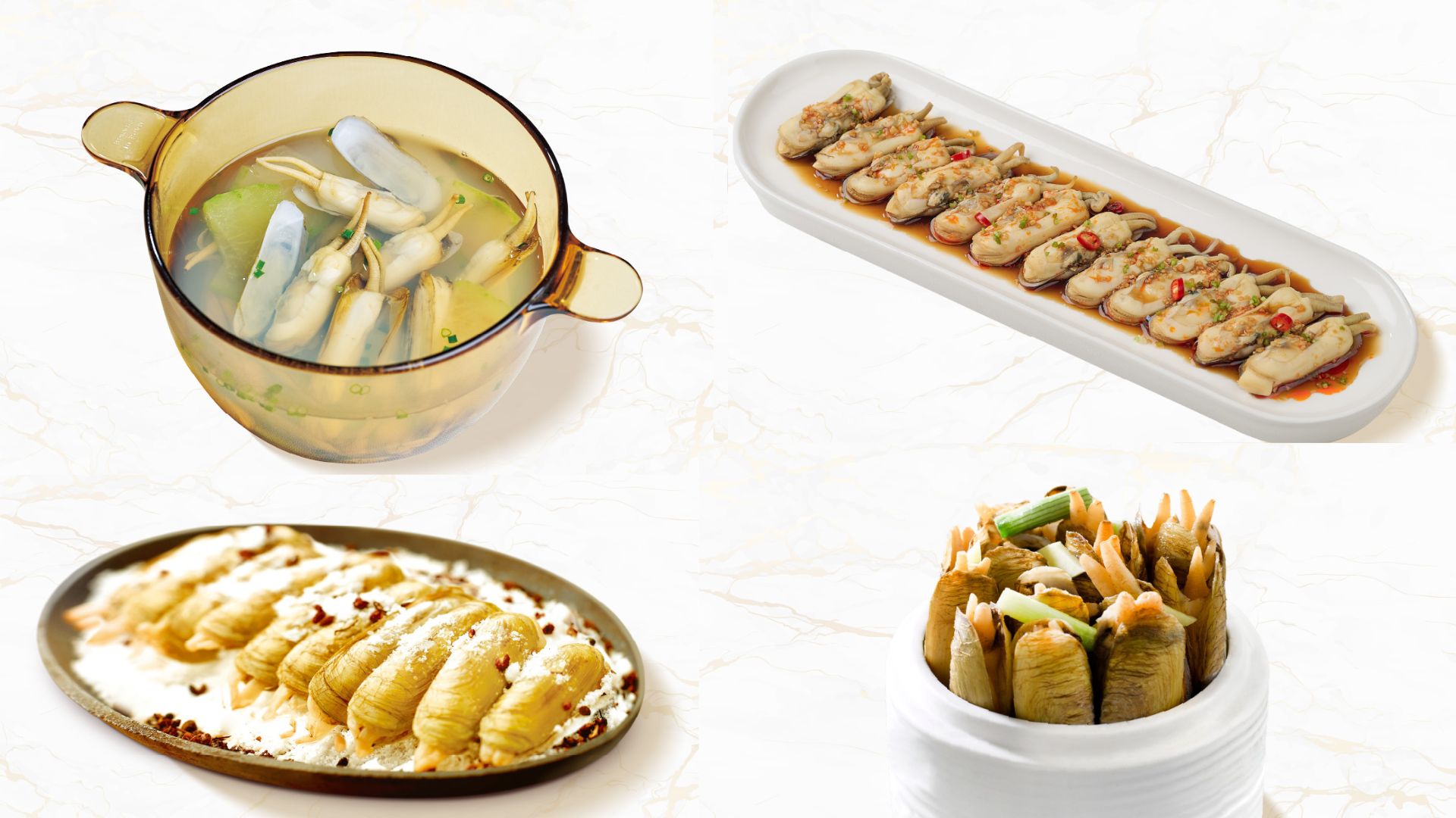 【美食】當(dāng)季莆田風(fēng)味蟶子菜式